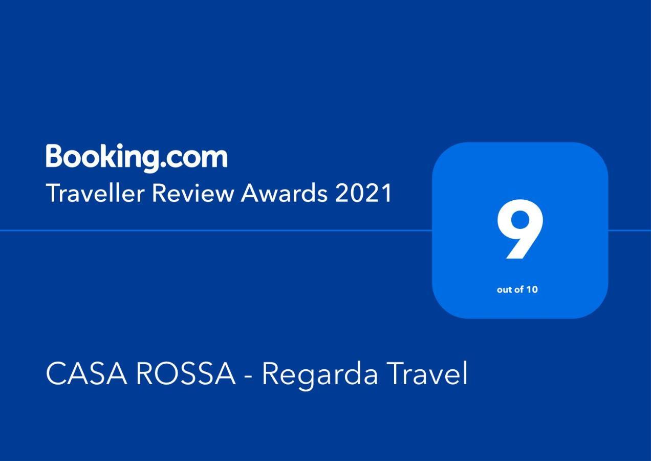 Casa Rossa - Regarda Travel Villa Bardolino Kültér fotó