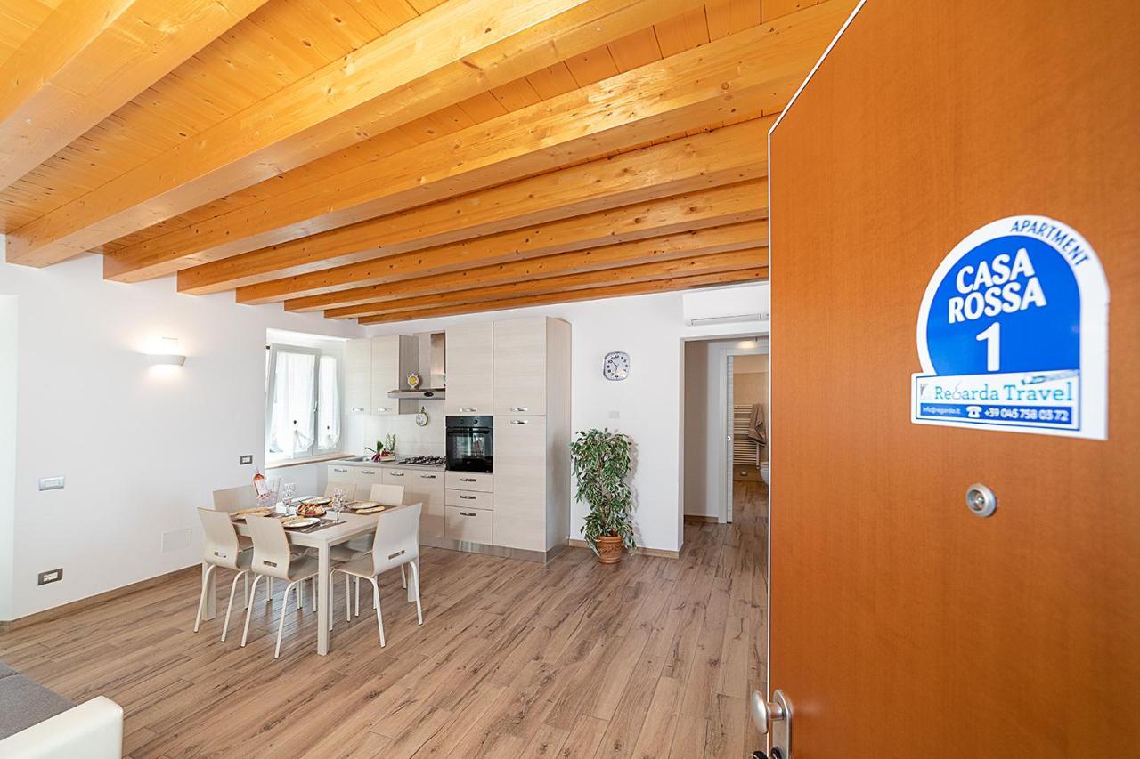 Casa Rossa - Regarda Travel Villa Bardolino Kültér fotó