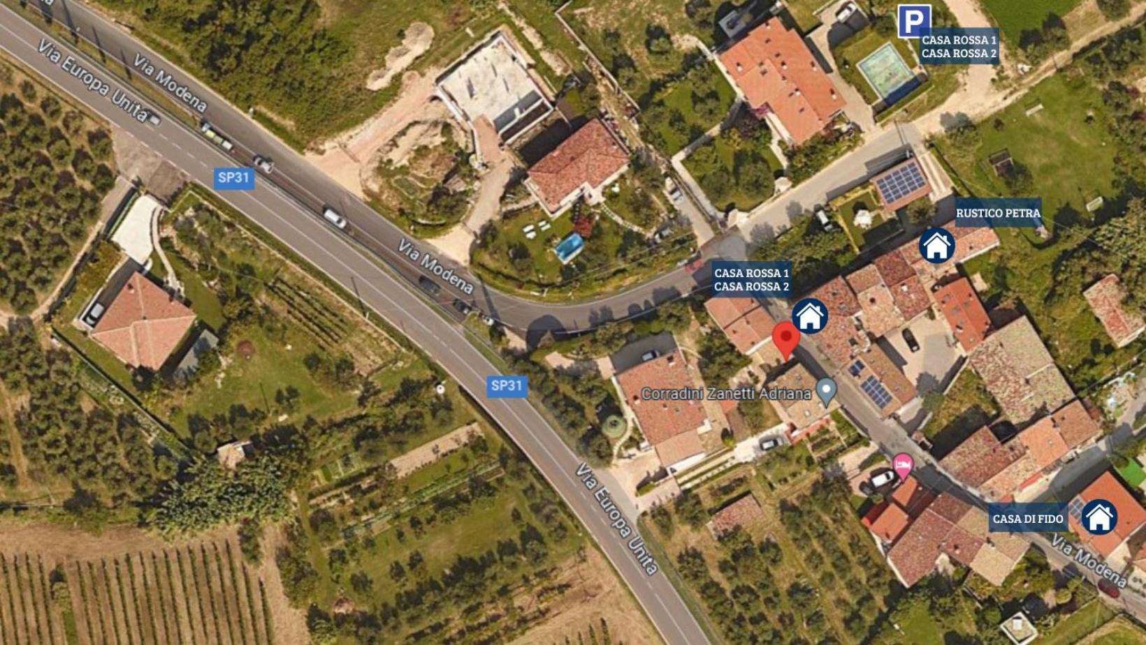 Casa Rossa - Regarda Travel Villa Bardolino Kültér fotó
